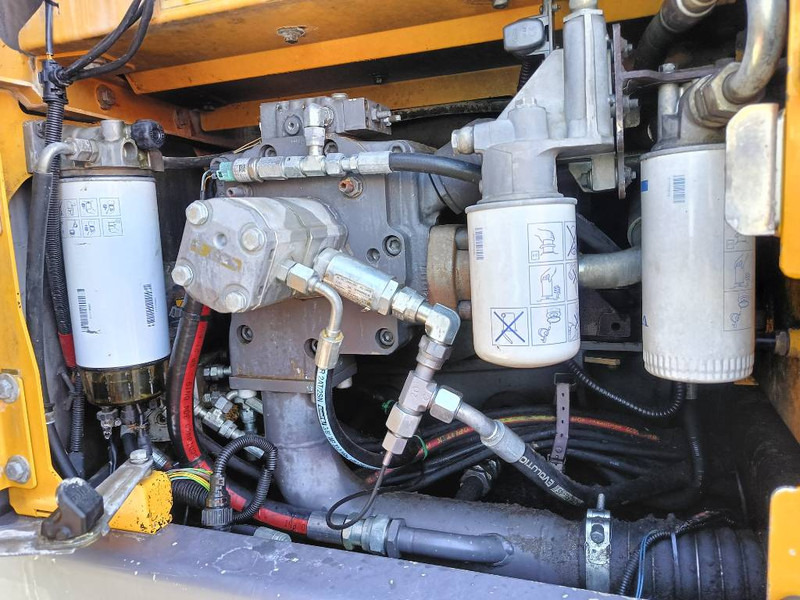 Перегружатель для транспортировки мусора Volvo EW 210 D waste industry handler 25ton umslagbagger: фото 20