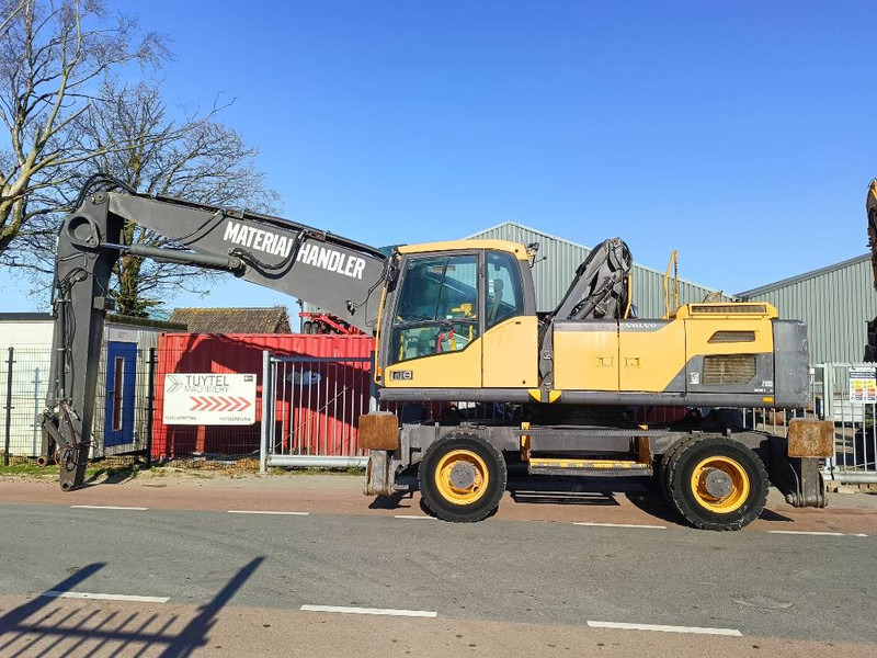 Перегружатель для транспортировки мусора Volvo EW 210 D waste industry handler 25ton umslagbagger: фото 7