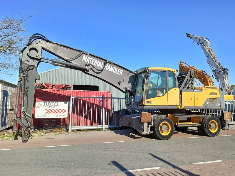 Перегружатель для транспортировки мусора Volvo EW 210 D waste industry handler 25ton umslagbagger: фото 8