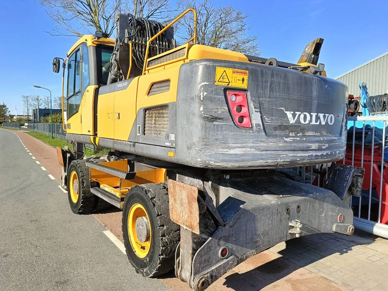 Перегружатель для транспортировки мусора Volvo EW 210 D waste industry handler 25ton umslagbagger: фото 5