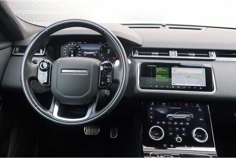 Внедорожник Land Rover Range Rover Velar 2.0 I4 Turbo AWD R-Dynamic P300S HSE PANO/ LED/ MEMORY/ CAMERA/ ACC/ KEYLESS/ TREKHAAK: фото 8