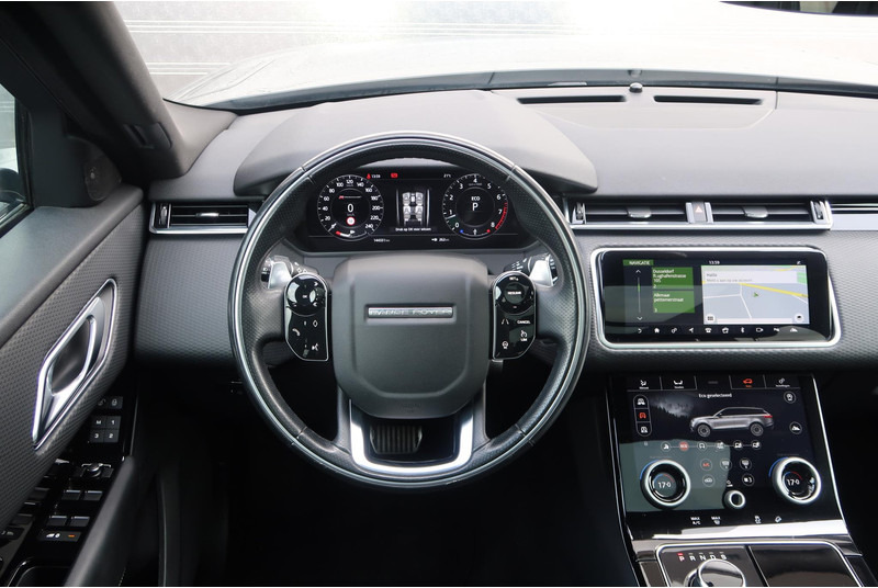 Внедорожник Land Rover Range Rover Velar 2.0 I4 Turbo AWD R-Dynamic P300S HSE PANO/ LED/ MEMORY/ CAMERA/ ACC/ KEYLESS/ TREKHAAK: фото 17