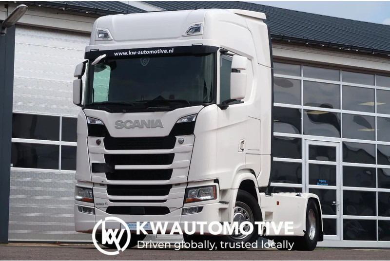 Scania S450 NGS RETARDER/ 2X TANK/ ACC/ PARK CLIMA/ DIFF LOCK - Тягач: фото 1 Scania S450 NGS RETARDER/ 2X TANK/ ACC/ PARK CLIMA/ DIFF LOCK - Тягач: фото 1