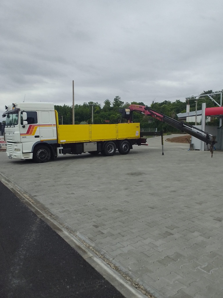 DAF Xf 105.410 Manual 6x2 Palfinger Pk18500 EXCELENT - Автоманипулятор: фото 3 DAF Xf 105.410 Manual 6x2 Palfinger Pk18500 EXCELENT - Автоманипулятор: фото 3