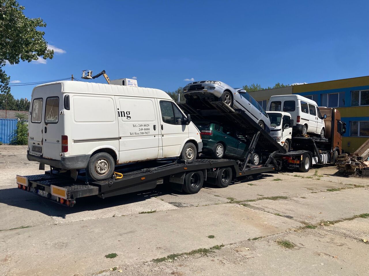 SCANIA R500 - Автовоз: фото 4 SCANIA R500 - Автовоз: фото 4