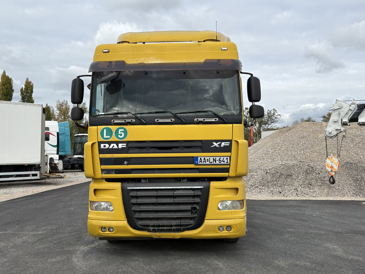 DAF Xf 105.410 EURO5 standard automatic 4x2 - Тягач: фото 1 DAF Xf 105.410 EURO5 standard automatic 4x2 - Тягач: фото 1