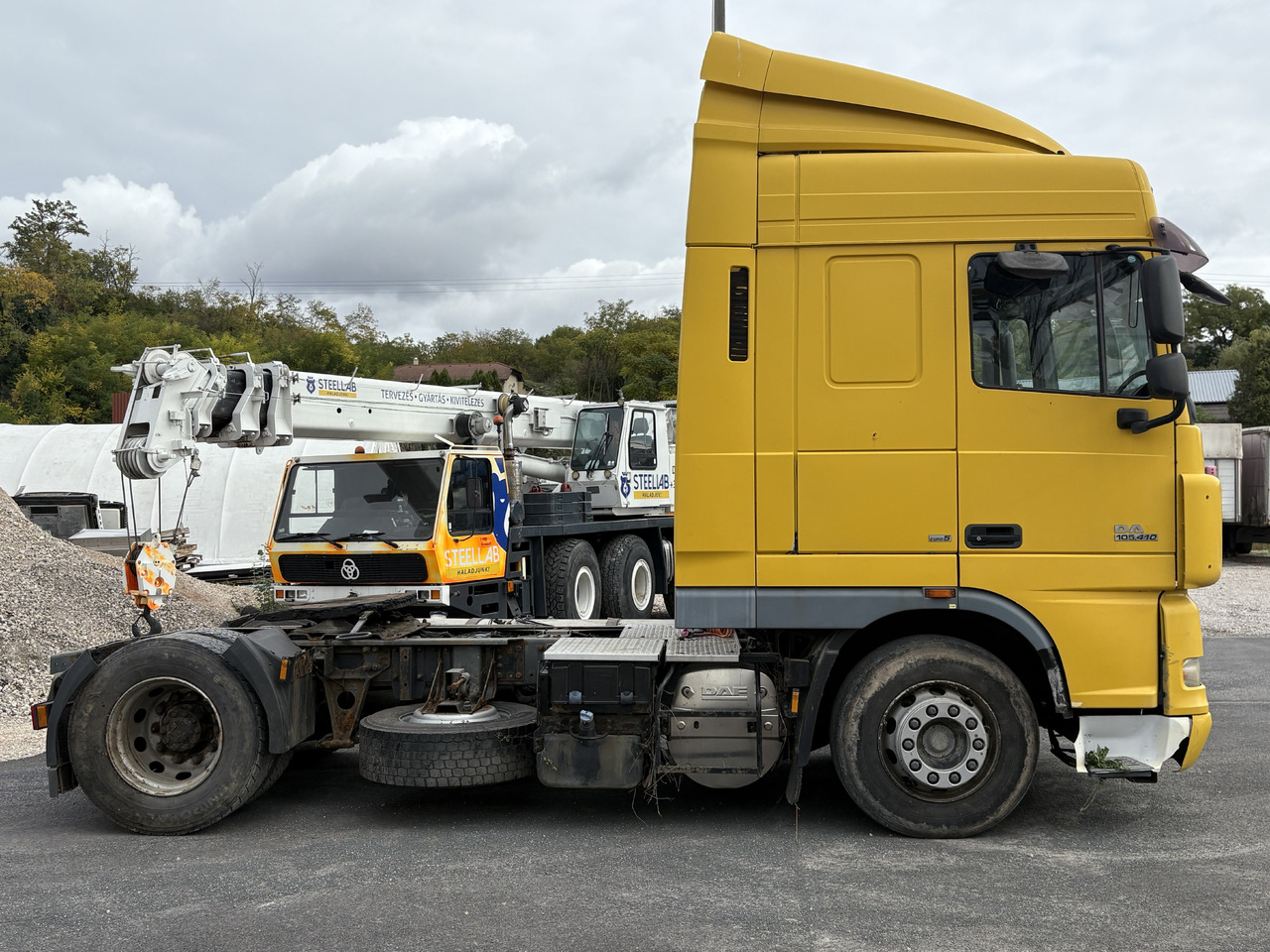 DAF Xf 105.410 EURO5 standard automatic 4x2 - Тягач: фото 5 DAF Xf 105.410 EURO5 standard automatic 4x2 - Тягач: фото 5