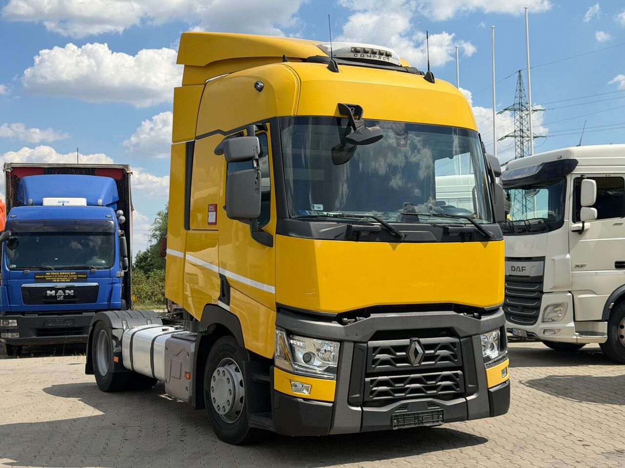 RENAULT T 480 - Тягач: фото 3 RENAULT T 480 - Тягач: фото 3