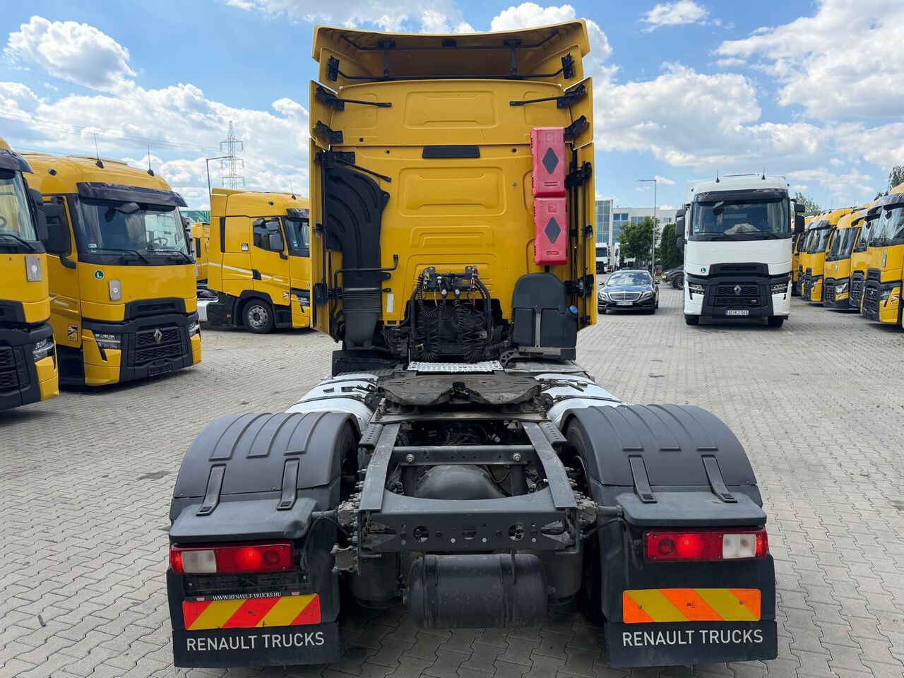 RENAULT T 480 - Тягач: фото 5 RENAULT T 480 - Тягач: фото 5