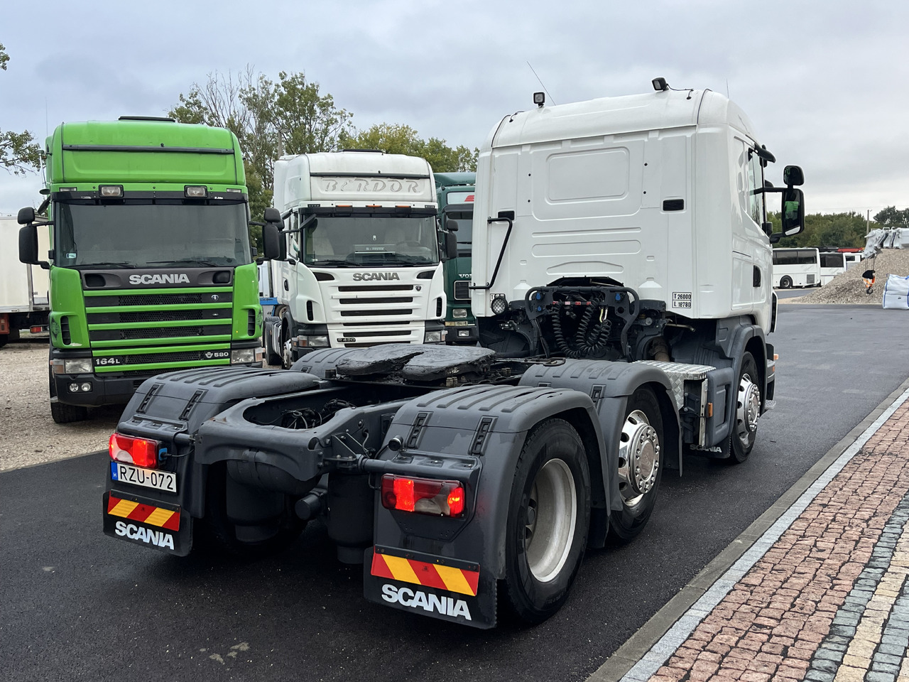 SCANIA R440 6x2 ADR automatic TOP - Тягач: фото 3 SCANIA R440 6x2 ADR automatic TOP - Тягач: фото 3