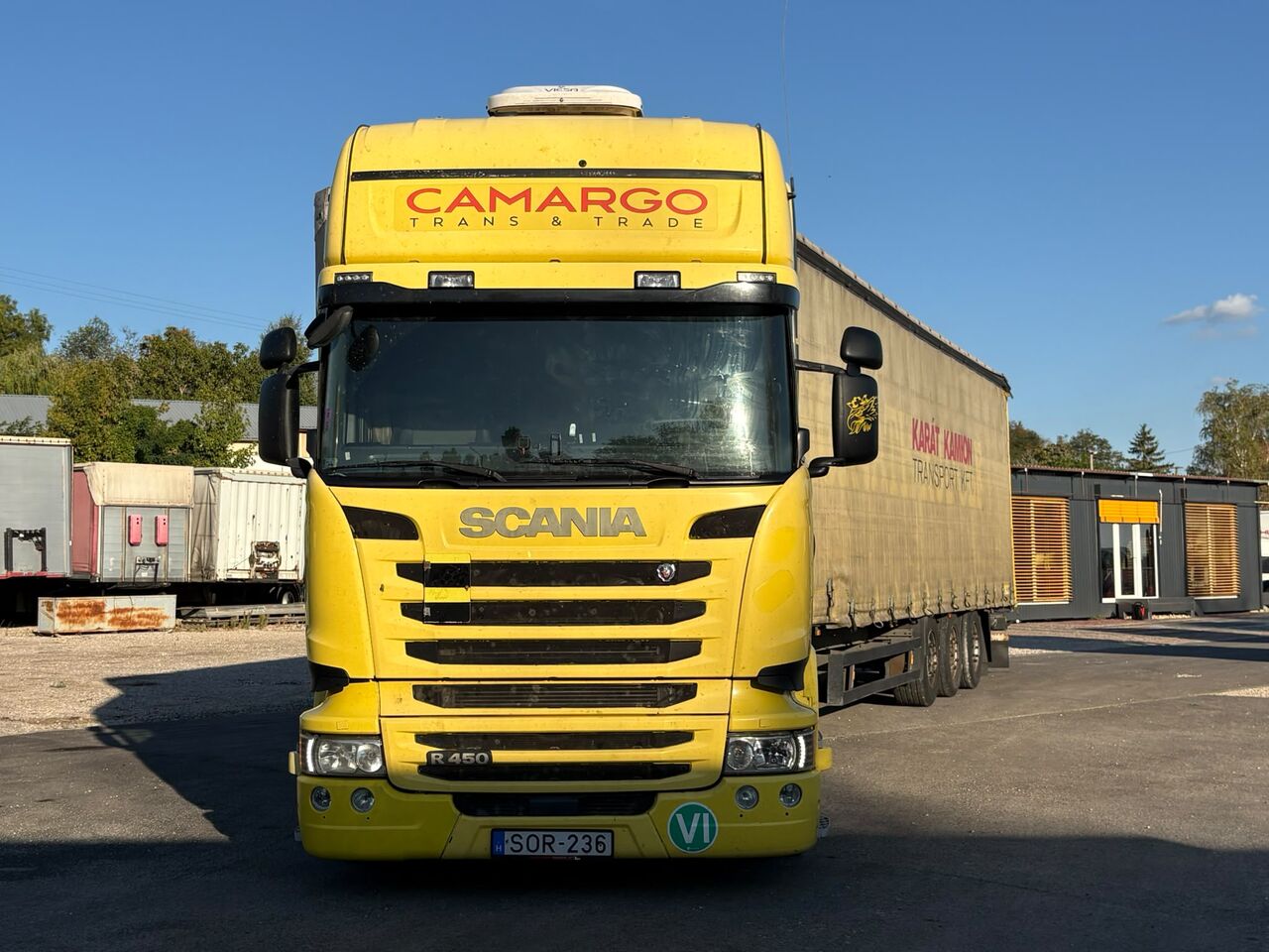 SCANIA R450 MEGA - Тягач: фото 3 SCANIA R450 MEGA - Тягач: фото 3