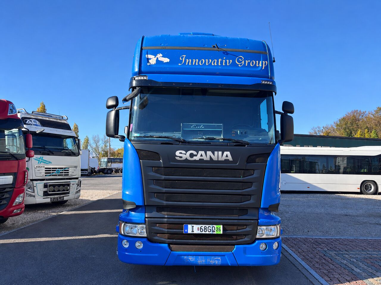 SCANIA R450, R410 STANDARD 4x2 AUTOMATIC - Тягач: фото 2 SCANIA R450, R410 STANDARD 4x2 AUTOMATIC - Тягач: фото 2