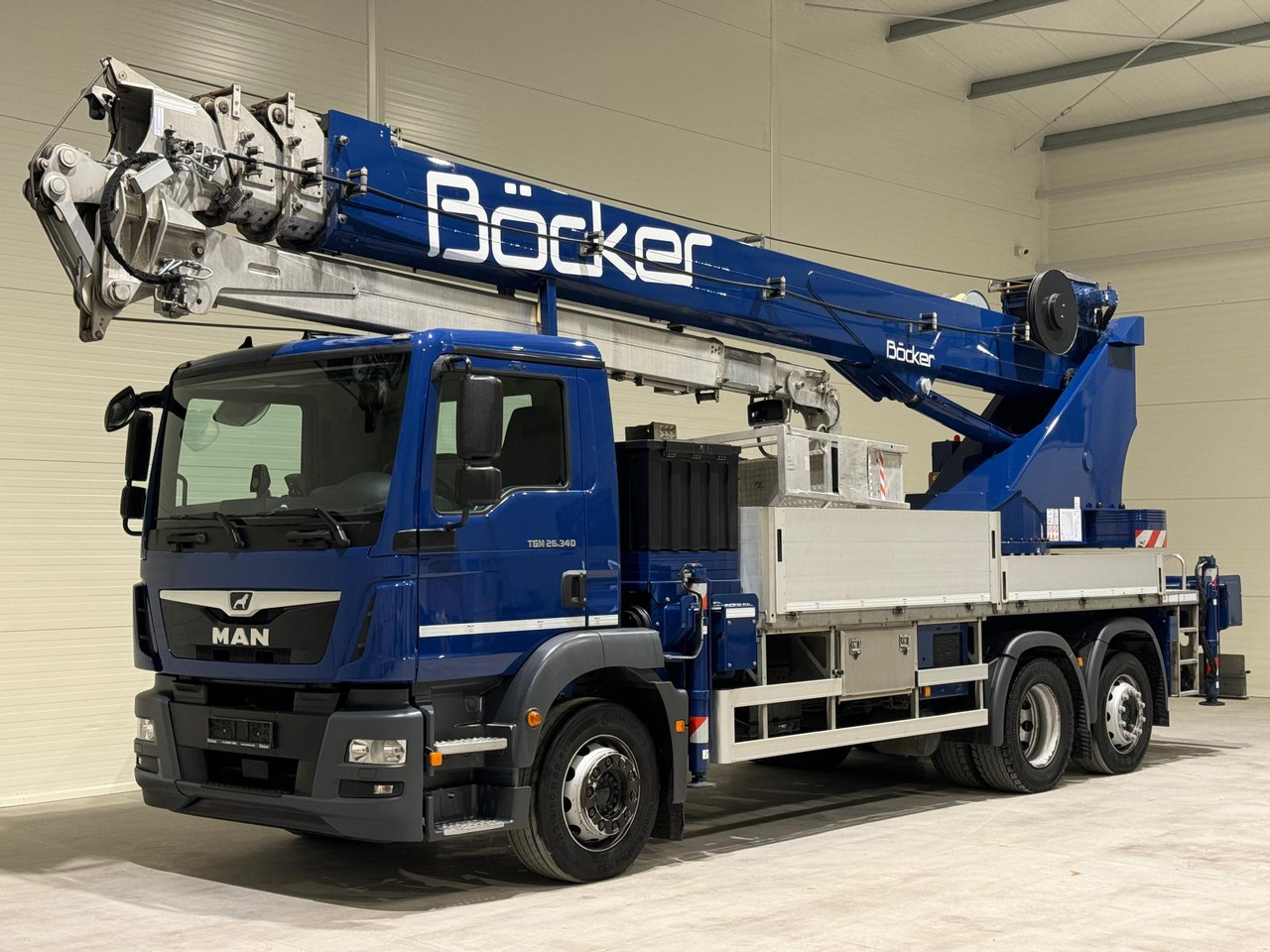 BÖCKER AK 46/6000 - Мини-кран: фото 4 BÖCKER AK 46/6000 - Мини-кран: фото 4