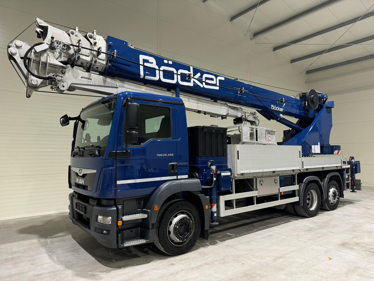 BÖCKER AK 46/6000 - Мини-кран: фото 3 BÖCKER AK 46/6000 - Мини-кран: фото 3