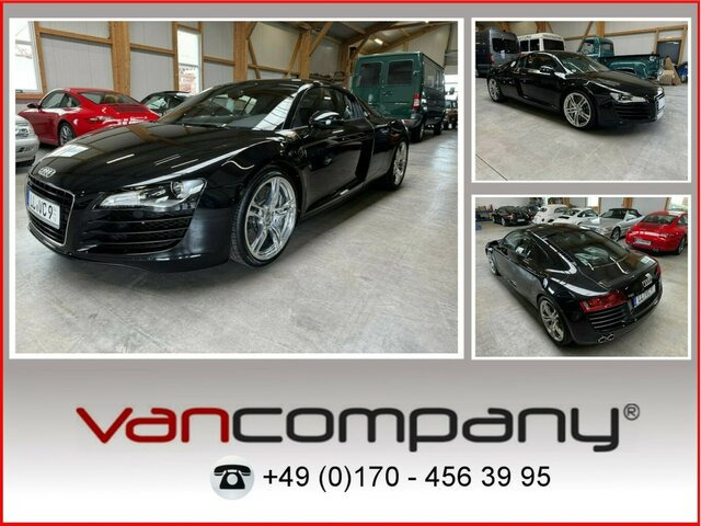 AUDI R8 4.2 FSI V8 quattro Coupé makellos!... - Купе: фото 1 AUDI R8 4.2 FSI V8 quattro Coupé makellos!... - Купе: фото 1