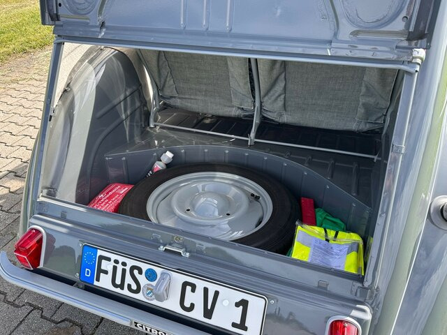 CITROEN 2 CV Ente 1959 Note 1 makellos... - Легковой автомобиль: фото 3 CITROEN 2 CV Ente 1959 Note 1 makellos... - Легковой автомобиль: фото 3