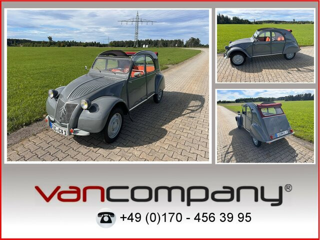 CITROEN 2 CV Ente 1959 Note 1 makellos... - Легковой автомобиль: фото 1 CITROEN 2 CV Ente 1959 Note 1 makellos... - Легковой автомобиль: фото 1