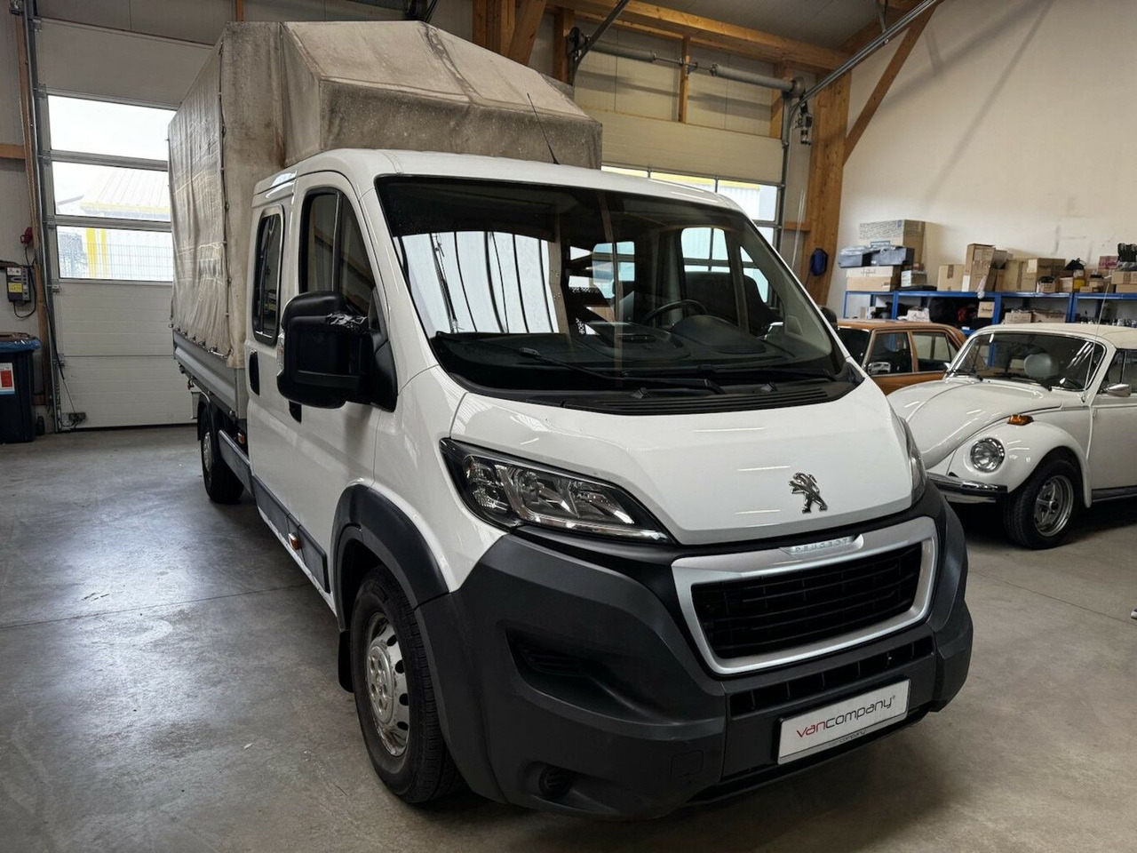 Fiat Ducato Boxer165 HDI Doka Pritsche Ladekran - Малотоннажный бортовой грузовик, Грузопассажирский фургон: фото 3 Fiat Ducato Boxer165 HDI Doka Pritsche Ladekran - Малотоннажный бортовой грузовик, Грузопассажирский фургон: фото 3