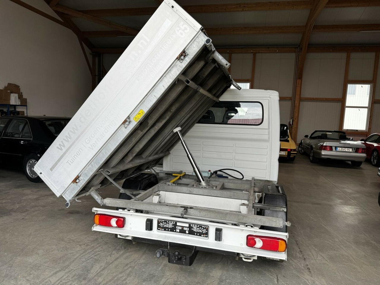 Fiat Ducato Jumper 2.2 HDI Doka 3-Seiten Kipper - Малотоннажный самосвал, Грузопассажирский фургон: фото 3 Fiat Ducato Jumper 2.2 HDI Doka 3-Seiten Kipper - Малотоннажный самосвал, Грузопассажирский фургон: фото 3