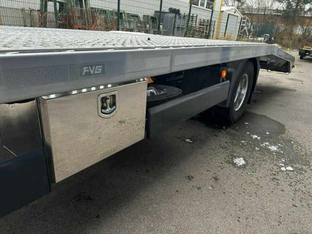 MAN TGL 12.250 BL Autotransporter FVG wie neu! - Эвакуатор: фото 4 MAN TGL 12.250 BL Autotransporter FVG wie neu! - Эвакуатор: фото 4