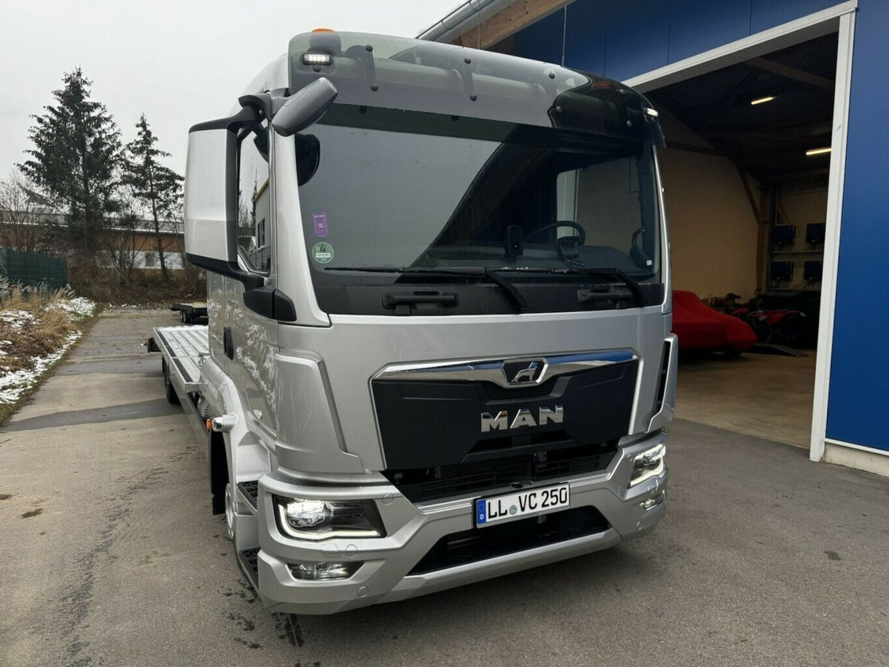 MAN TGL 12.250 BL Autotransporter Netto 116714- - Автовоз: фото 4 MAN TGL 12.250 BL Autotransporter Netto 116714- - Автовоз: фото 4