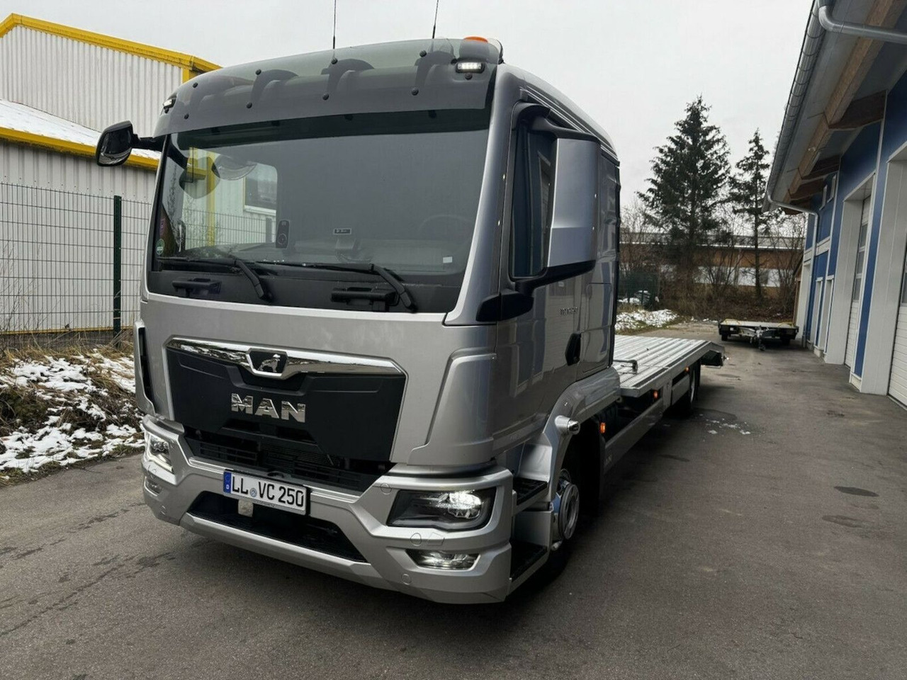 MAN TGL 12.250 BL Autotransporter Netto 116714- - Эвакуатор: фото 3 MAN TGL 12.250 BL Autotransporter Netto 116714- - Эвакуатор: фото 3