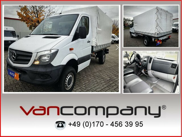MERCEDES-BENZ Sprinter 316 CDI Pritsche 4x4 Allrad Plane... - Малотоннажный бортовой грузовик: фото 1 MERCEDES-BENZ Sprinter 316 CDI Pritsche 4x4 Allrad Plane... - Малотоннажный бортовой грузовик: фото 1