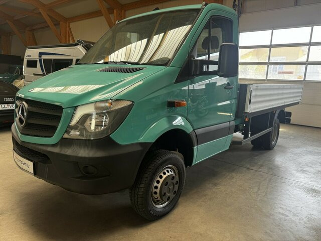 MERCEDES-BENZ Sprinter 513 CDI 4x4 Allrad Pritsche AHK 3.5t - Малотоннажный бортовой грузовик: фото 1 MERCEDES-BENZ Sprinter 513 CDI 4x4 Allrad Pritsche AHK 3.5t - Малотоннажный бортовой грузовик: фото 1