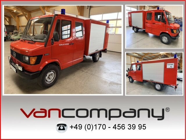 MERCEDES-BENZ T1 310 Bremer Doka perfekt!... - Малотоннажный фургон, Коммунальная/ Специальная техника: фото 1 MERCEDES-BENZ T1 310 Bremer Doka perfekt!... - Малотоннажный фургон, Коммунальная/ Специальная техника: фото 1
