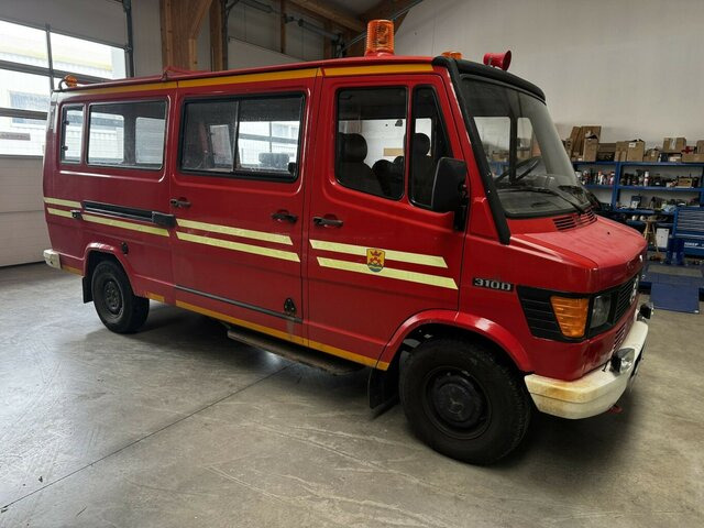 MERCEDES-BENZ T1 310 D Bremer Kombi Feuerwehr1. Hand... - Легковой автомобиль: фото 3 MERCEDES-BENZ T1 310 D Bremer Kombi Feuerwehr1. Hand... - Легковой автомобиль: фото 3