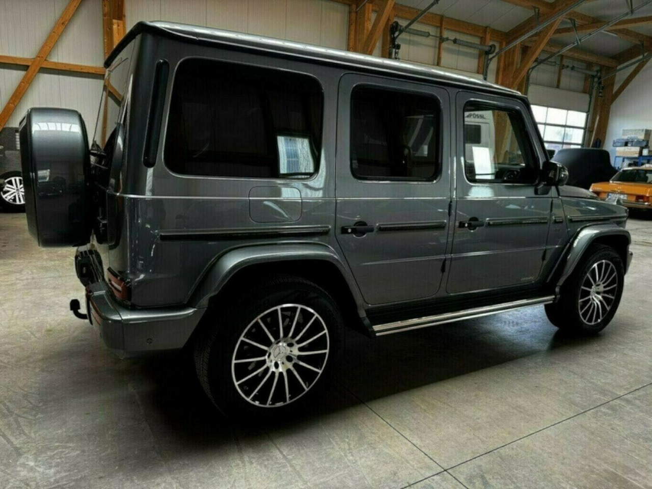 Mercedes-Benz G 500 V8 AMG Vollausstattung Netto 134000,- - Внедорожник: фото 5 Mercedes-Benz G 500 V8 AMG Vollausstattung Netto 134000,- - Внедорожник: фото 5