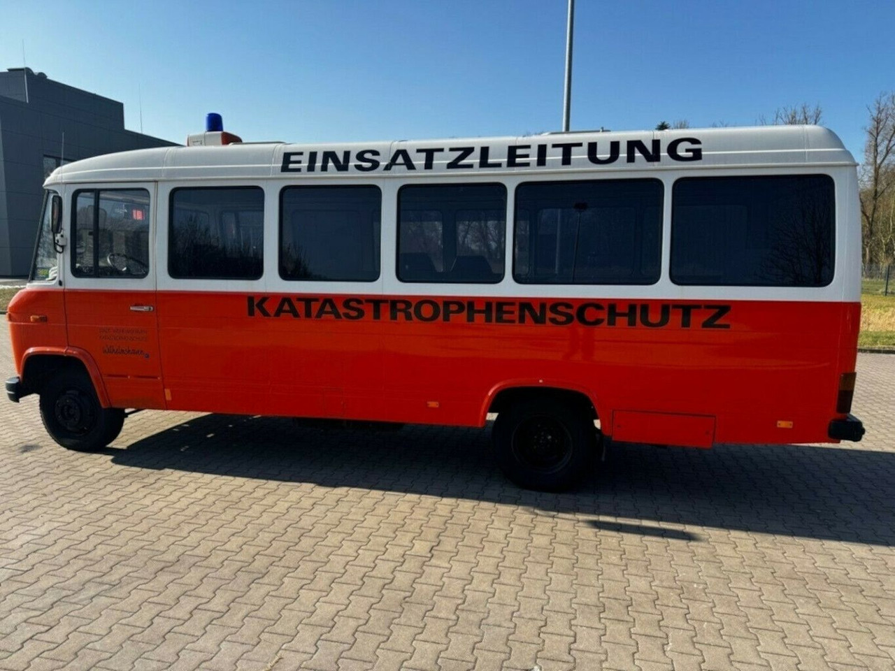 Mercedes-Benz O 309D Breitmaul Bus - Кастенваген: фото 5 Mercedes-Benz O 309D Breitmaul Bus - Кастенваген: фото 5