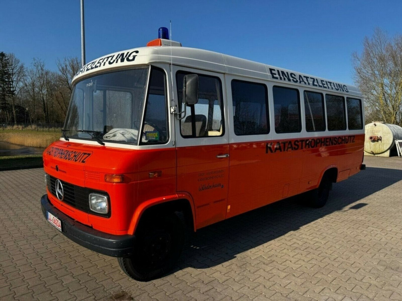 Mercedes-Benz O 309D Breitmaul Bus - Кастенваген: фото 2 Mercedes-Benz O 309D Breitmaul Bus - Кастенваген: фото 2