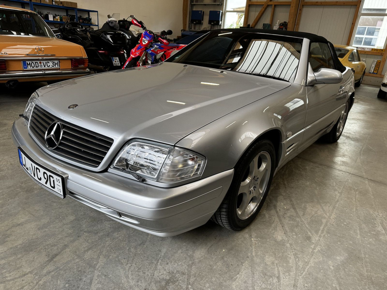 Mercedes-Benz SL 280 R 129 Scheckheft Mercedes Mercedes-Benz SL 280 R 129 Scheckheft Mercedes - Легковой автомобиль: фото 2 Mercedes-Benz SL 280 R 129 Scheckheft Mercedes Mercedes-Benz SL 280 R 129 Scheckheft Mercedes - Легковой автомобиль: фото 2