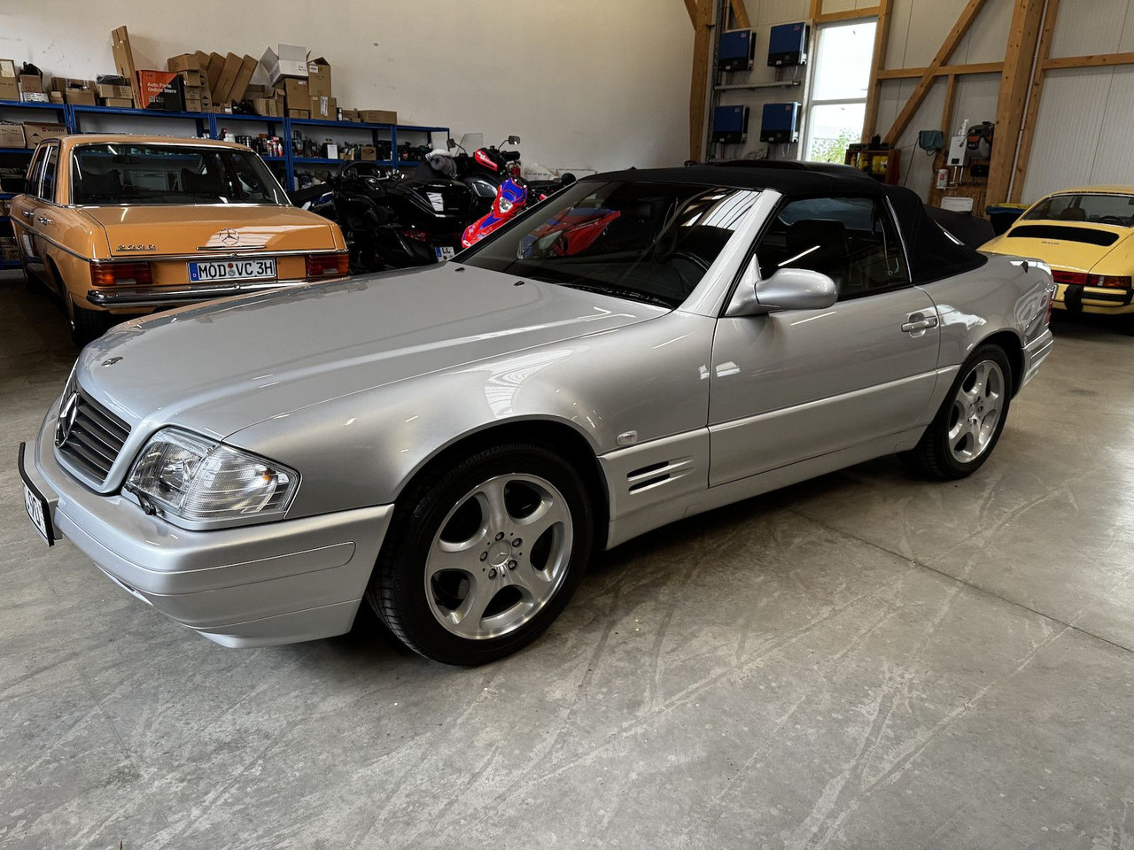 Mercedes-Benz SL 280 R 129 Scheckheft Mercedes Mercedes-Benz SL 280 R 129 Scheckheft Mercedes - Легковой автомобиль: фото 3 Mercedes-Benz SL 280 R 129 Scheckheft Mercedes Mercedes-Benz SL 280 R 129 Scheckheft Mercedes - Легковой автомобиль: фото 3