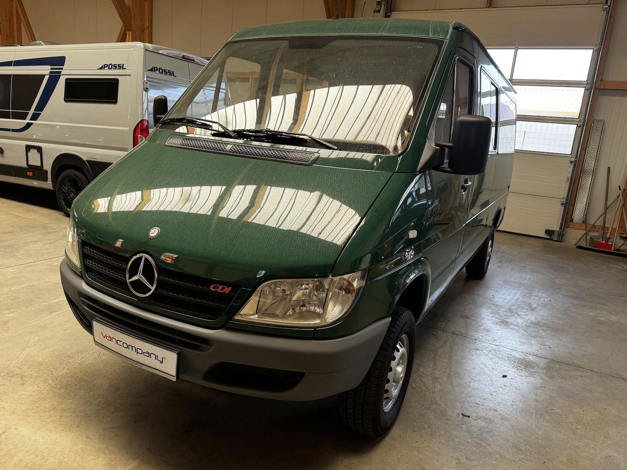 Mercedes-Benz Sprinter 313 CDI 4x4 Allrad Untersetzung Sperre - Пассажирский фургон: фото 2 Mercedes-Benz Sprinter 313 CDI 4x4 Allrad Untersetzung Sperre - Пассажирский фургон: фото 2