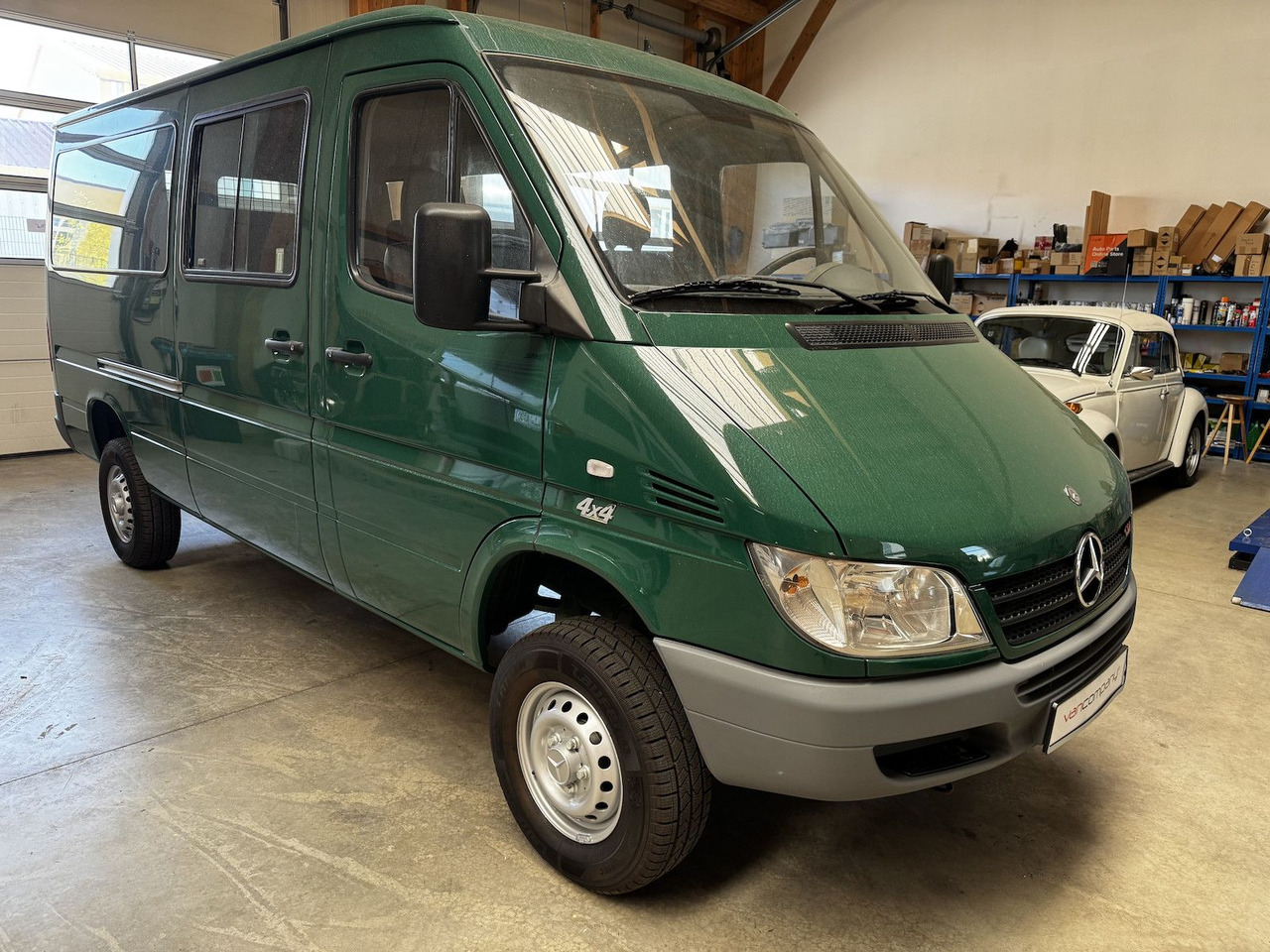 Mercedes-Benz Sprinter 313 CDI 4x4 Allrad Untersetzung Sperre - Пассажирский фургон: фото 1 Mercedes-Benz Sprinter 313 CDI 4x4 Allrad Untersetzung Sperre - Пассажирский фургон: фото 1