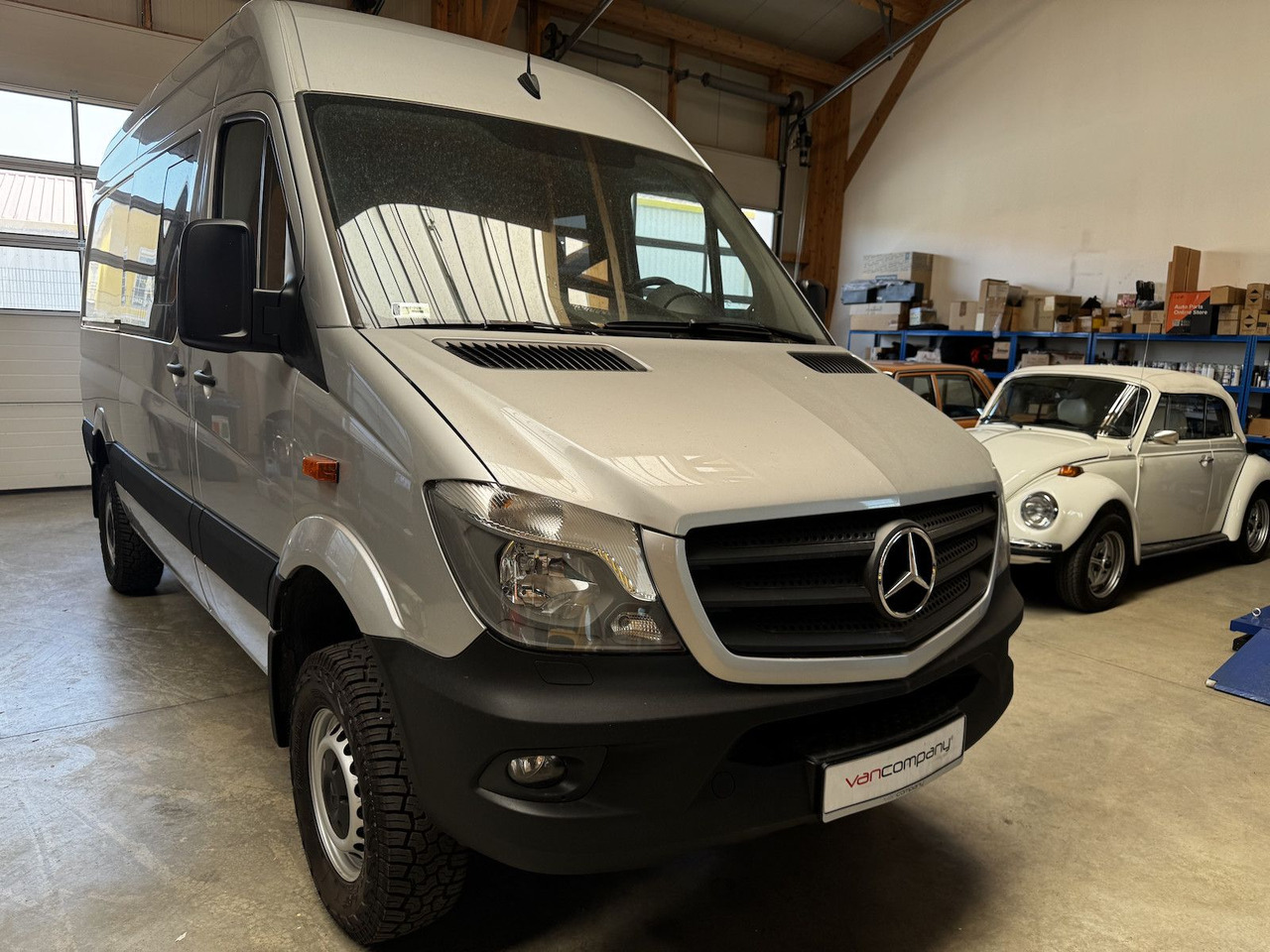 Mercedes-Benz Sprinter 316 CDI 4x4 ZG3 8-Sitzer wie neu! - Легковой автомобиль: фото 4 Mercedes-Benz Sprinter 316 CDI 4x4 ZG3 8-Sitzer wie neu! - Легковой автомобиль: фото 4