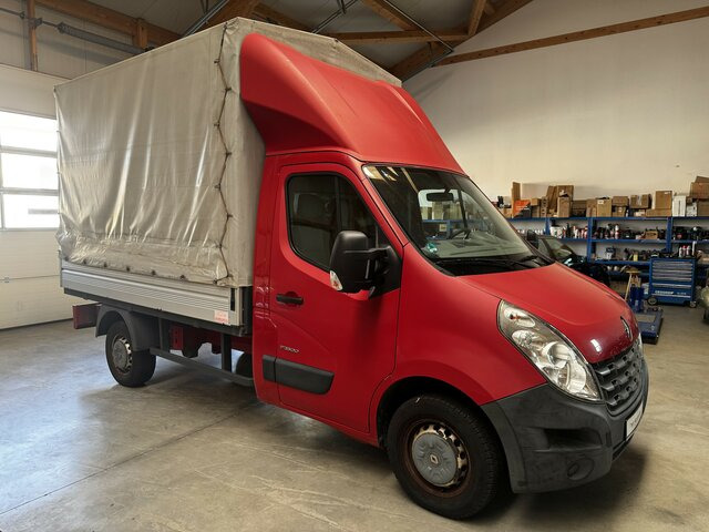 OPEL Movano Master 2.3 HDI L2 Pritsche Plane - Тентованный фургон: фото 2 OPEL Movano Master 2.3 HDI L2 Pritsche Plane - Тентованный фургон: фото 2