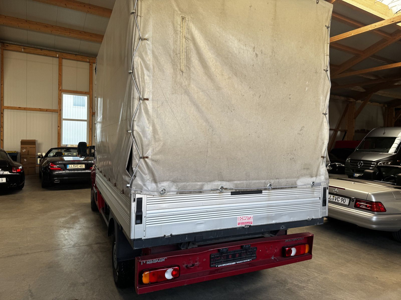 Тентованный фургон Renault Master 2.3 HDI L2 Pritsche Plane: фото 7
