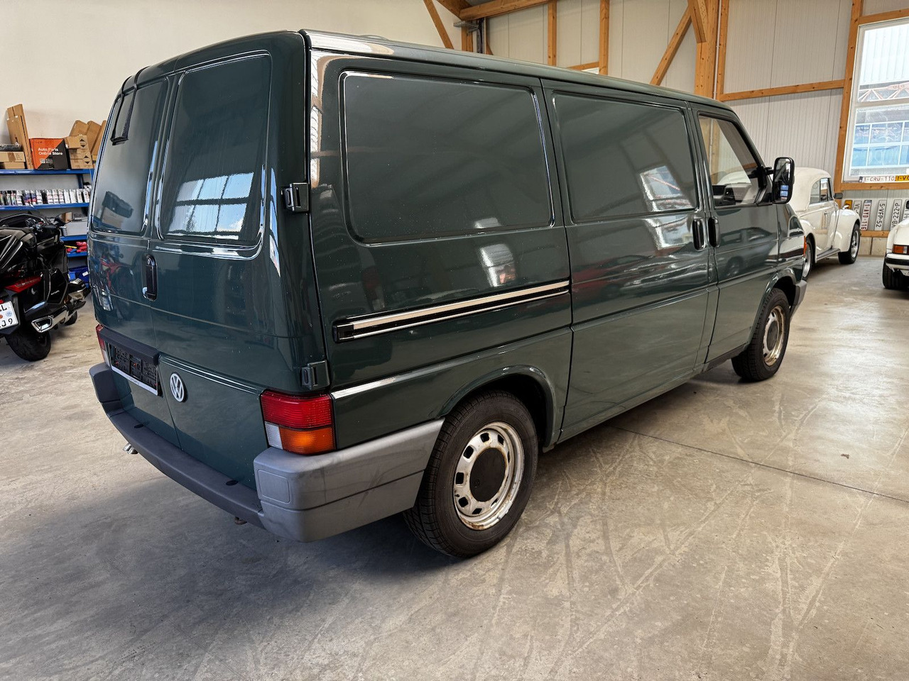 Volkswagen T4 2.5 Syncro 1. Hand H-Kennzeichen - Легковой автомобиль: фото 4 Volkswagen T4 2.5 Syncro 1. Hand H-Kennzeichen - Легковой автомобиль: фото 4