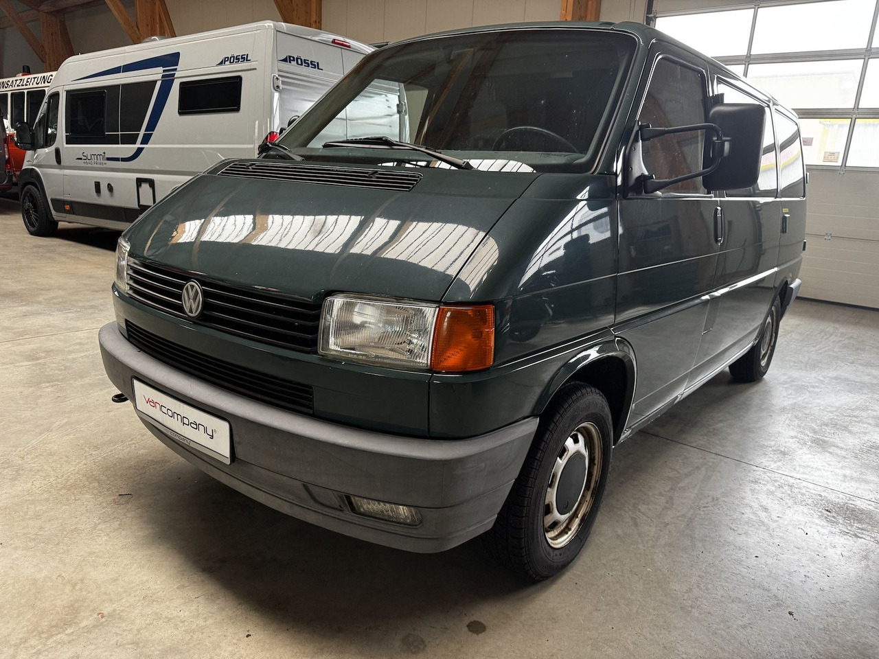 Volkswagen T4 2.5 Syncro 1. Hand H-Kennzeichen - Легковой автомобиль: фото 3 Volkswagen T4 2.5 Syncro 1. Hand H-Kennzeichen - Легковой автомобиль: фото 3