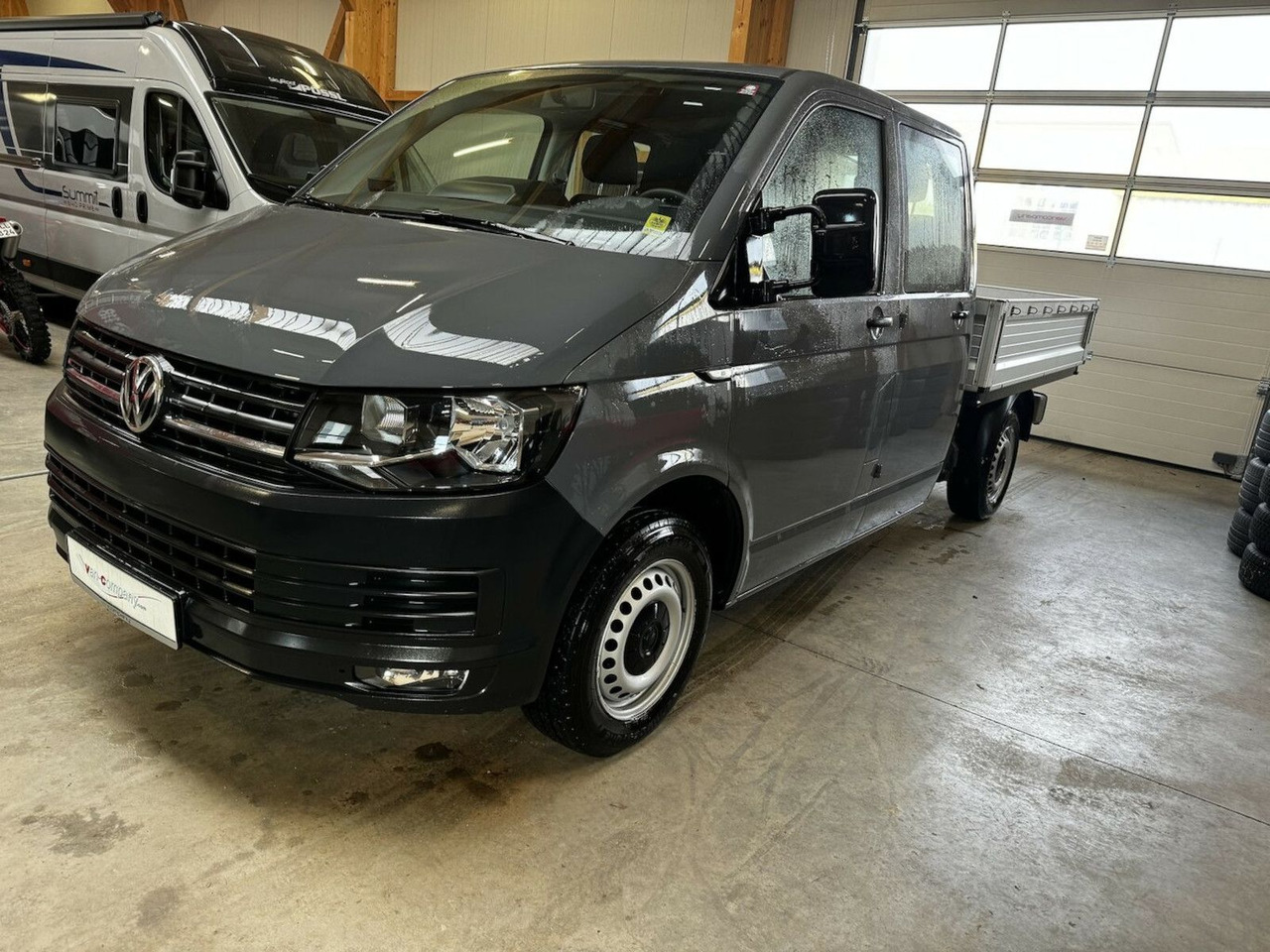 Volkswagen T6 Doka 2.0 TDI 4Motion Klima Webasto - Малотоннажный бортовой грузовик, Грузопассажирский фургон: фото 1 Volkswagen T6 Doka 2.0 TDI 4Motion Klima Webasto - Малотоннажный бортовой грузовик, Грузопассажирский фургон: фото 1