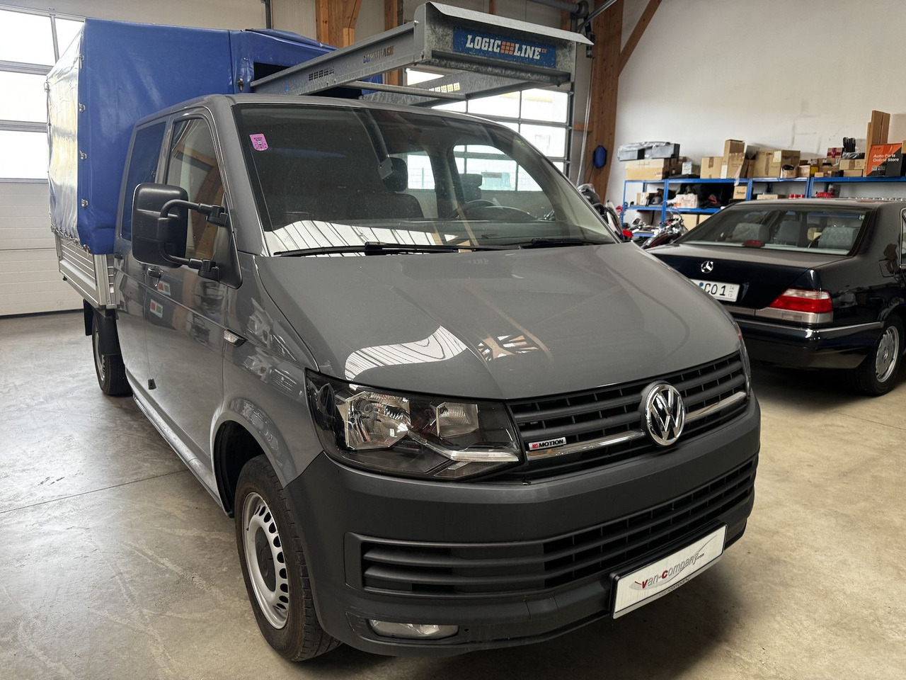 Volkswagen T6 Doka 2.0 TDI 4Motion Plane puregrey - Тентованный фургон, Грузопассажирский фургон: фото 3 Volkswagen T6 Doka 2.0 TDI 4Motion Plane puregrey - Тентованный фургон, Грузопассажирский фургон: фото 3