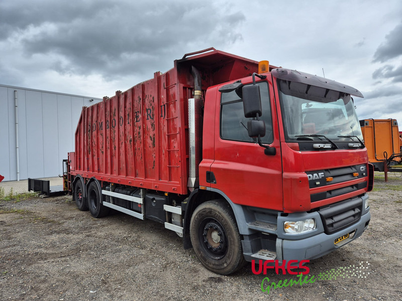 DAF CF 75 - Малотоннажный бортовой грузовик: фото 3 DAF CF 75 - Малотоннажный бортовой грузовик: фото 3