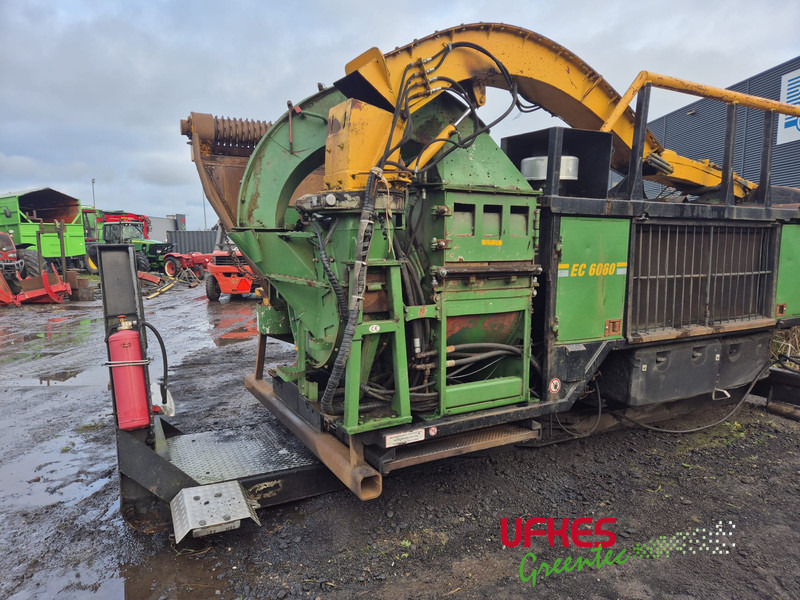 Dutch Dragon EC 6060 Hooklift - Измельчитель древесины: фото 4 Dutch Dragon EC 6060 Hooklift - Измельчитель древесины: фото 4