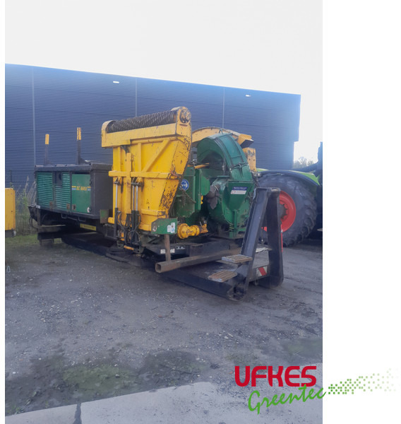 Dutch Dragon EC 6060 Hooklift - Измельчитель древесины: фото 2 Dutch Dragon EC 6060 Hooklift - Измельчитель древесины: фото 2