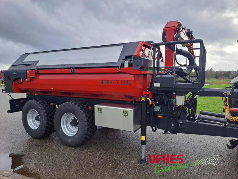 Мотоблок Greentec 1600 kipper: фото 7