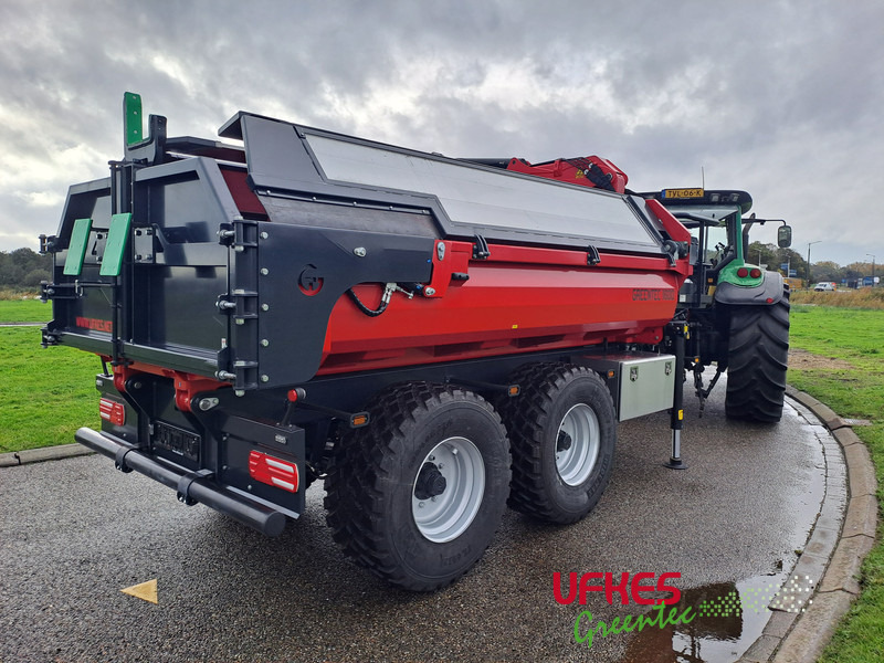 Мотоблок Greentec 1600 kipper: фото 11