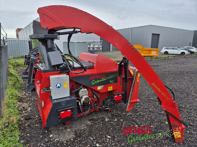 Greentec 942 D - Измельчитель древесины: фото 2 Greentec 942 D - Измельчитель древесины: фото 2